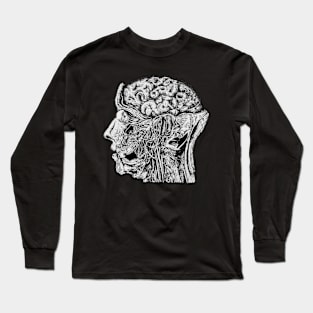 Human Brain Long Sleeve T-Shirt